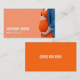 Birth Doula Business Card
