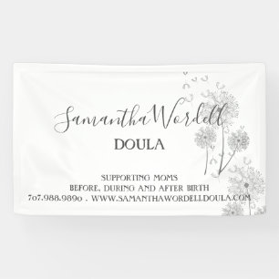 Birth Doula Midwife Childbirth Coach Promotional Banner