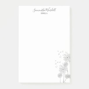 Birth Doula Or Midwife Post-it Notes