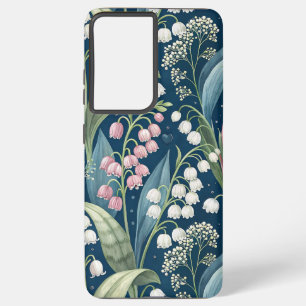 Birth Flower Botanical Design Samsung Galaxy Case