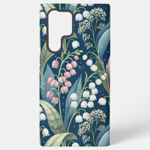 Birth Flower Botanical Design Samsung Galaxy Case