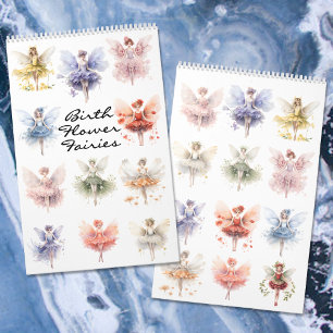 Birth Flower Fairies Calendar