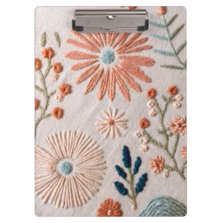 Birth Flower Notebooks & Journals Clipboards