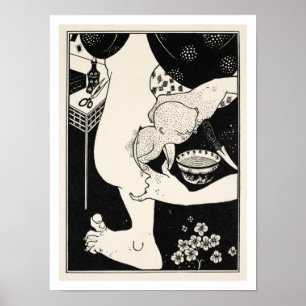 Birth from the Calf of the Leg, illustration from Poster
