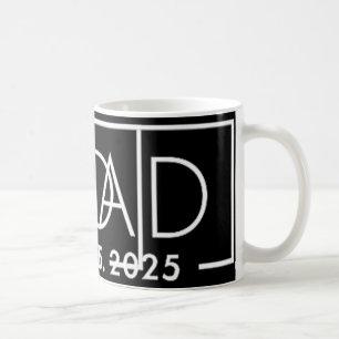Birth Gift Co. Funny 1st Time Dad Est 2025 New Dad Coffee Mug