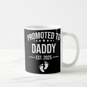 Birth Gift Co. Funny 1st Time Dad Est 2025 New Dad Coffee Mug