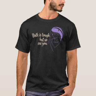 Birth Is Tough But So Are You Motivation Doula Mid T-Shirt