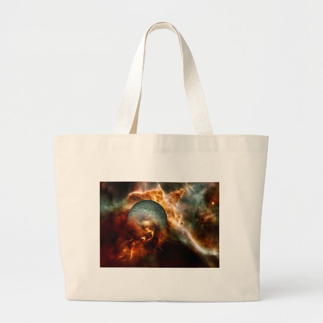 Birth Large Tote Bag (Front)