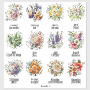 Birth Month Flowers