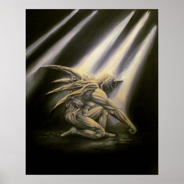 Birth of a Demon Poster (Front)