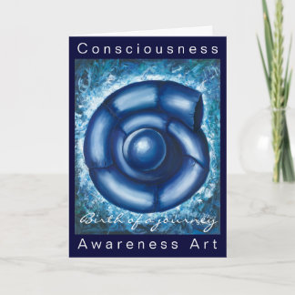 Birth of A Journey, card