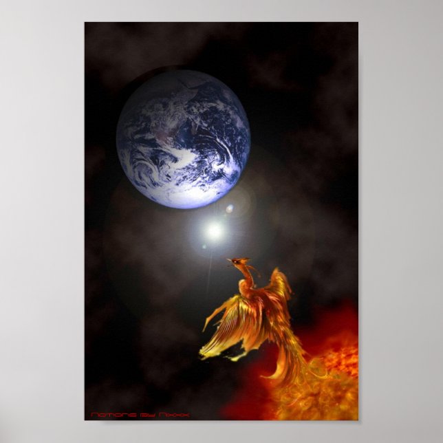 Birth of a Pheonix Poster (Front)