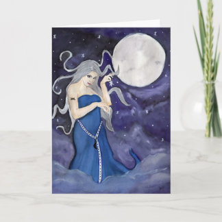 Birth of a star Greeting Card