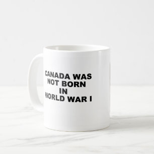 Birth of Canada Mug