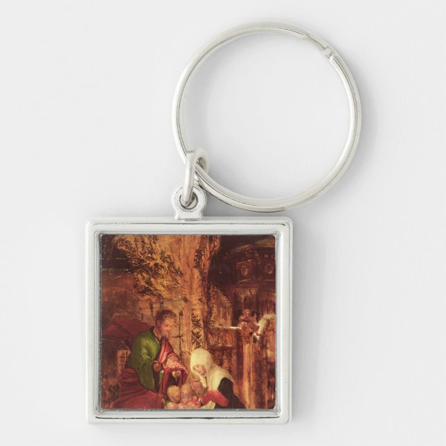 Birth of Christ , c.1520-25, Key Ring (Front)