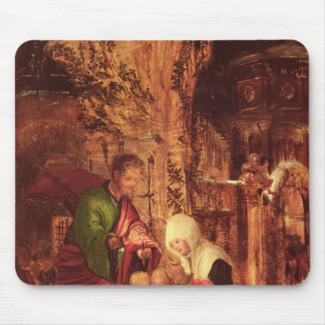 Birth of Christ , c.1520-25, Mouse Pad (Front)