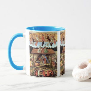 Birth of Christ, Mystical Nativity by Botticelli Mug