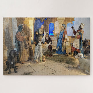 birth of jesus puzzle