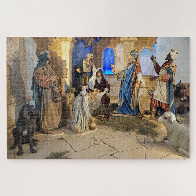 birth of jesus puzzle (Horizontal)