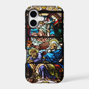 Birth of Jesus Stained Glass Window