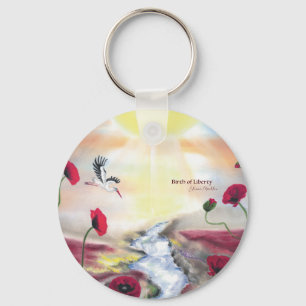 Birth of Liberty Key Ring