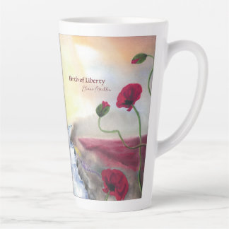 Birth of Liberty Latte Mug
