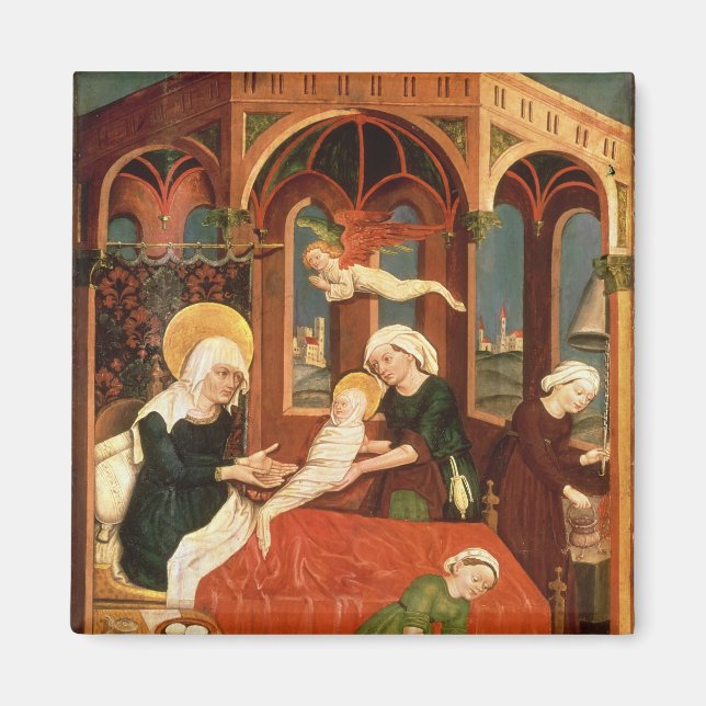 Birth of Mary Magnet (Front)