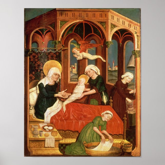 Birth of Mary Poster (Front)