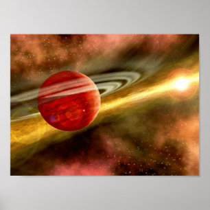 Birth of Saturn Poster