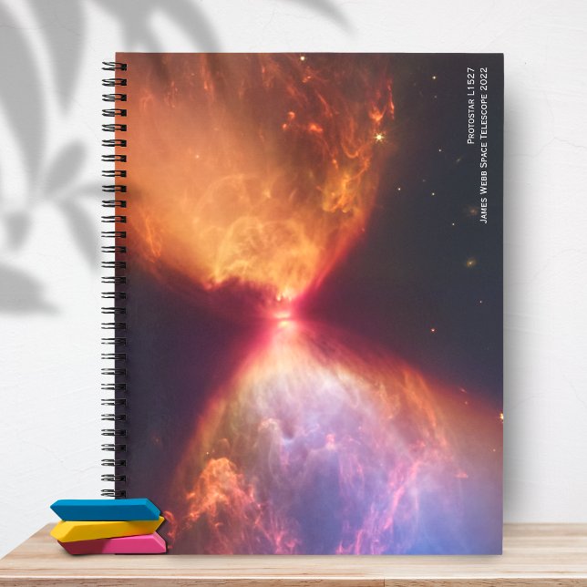 Birth of Star, James Webb Space Telescope 2022 Notebook (Creator Uploaded)