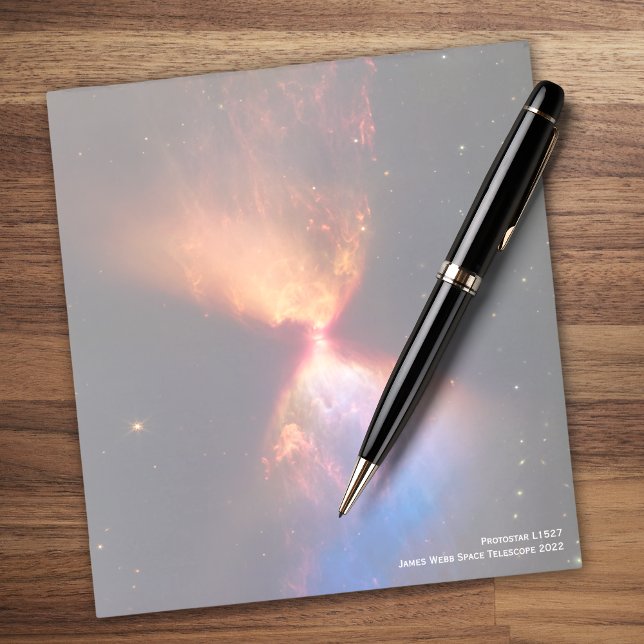 Birth of Star, James Webb Space Telescope 2022 Notepad (Creator Uploaded)