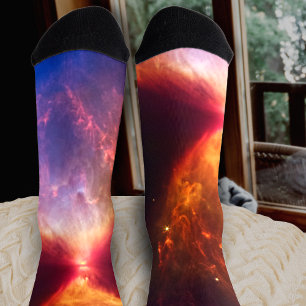 Birth of Star, James Webb Space Telescope 2022 Socks