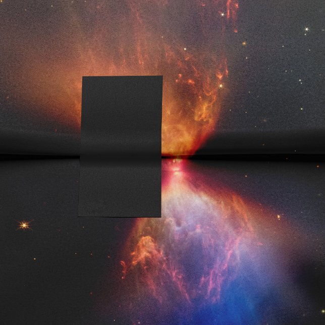 Birth of Star, James Webb Space Telescope 2022 Tissue Paper (Creator Uploaded)