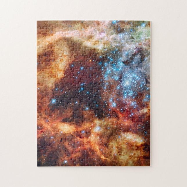 Birth of Stars Cosmic Creation Jigsaw Puzzle (Vertical)