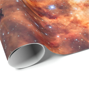 Birth of Stars Cosmic Creation Wrapping Paper