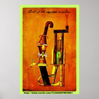 "birth of the espresso machine" poster