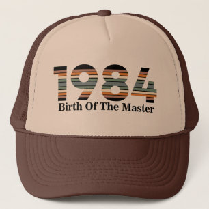 Birth Of The Master Trucker Hat