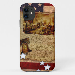 Birth of the U.S.A. iPhone 11 Case