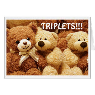 BIRTH OF *TRIPLETS* TRIPLE LOVE, HUGS & KISSES