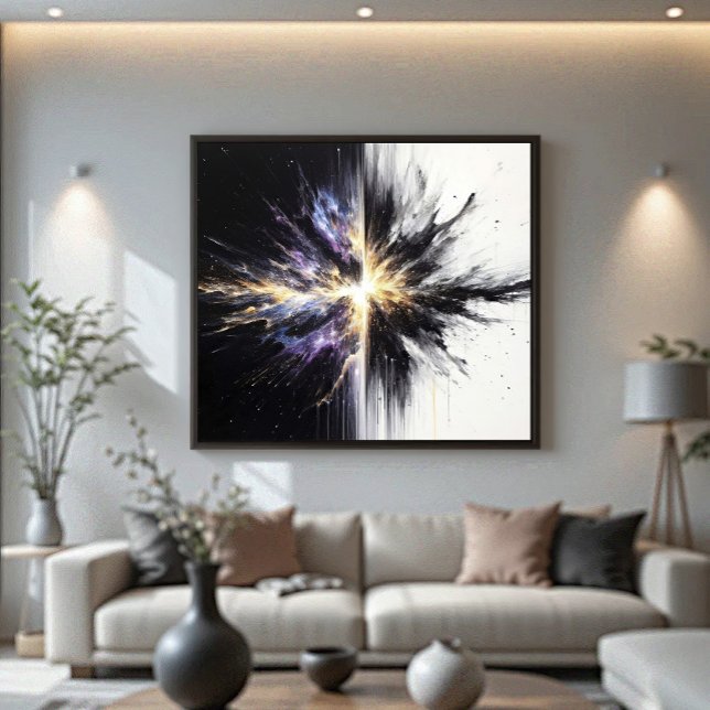 Birth of Two Worlds Poster (Creator Uploaded)