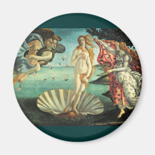Birth of Venus, 1485 Magnet