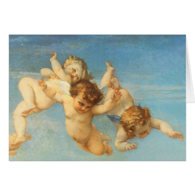 Birth of Venus, Angels detail by Alexandre Cabanel (Front Horizontal)