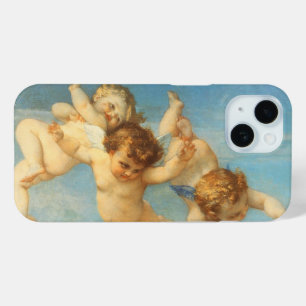 Birth of Venus, Angels detail by Alexandre Cabanel iPhone 15 Case