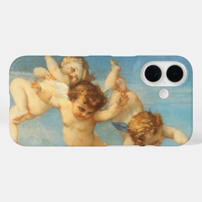 Birth of Venus, Angels detail by Alexandre Cabanel Case-Mate iPhone Case (Back (Horizontal))