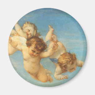 Birth of Venus, Angels detail by Cabanel Magnet