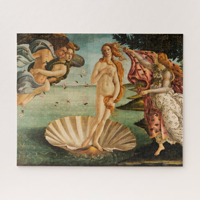 Birth Of Venus Botticelli  Jigsaw Puzzle (Horizontal)