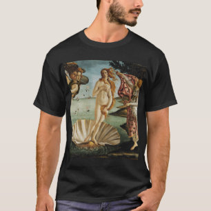 Birth of Venus Botticelli T-Shirt