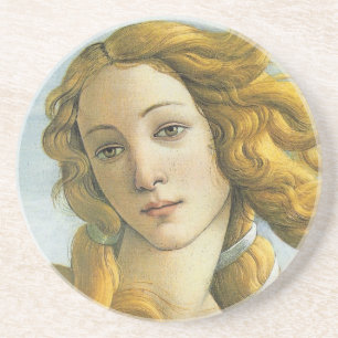 Birth of Venus by Botticelli Coasters