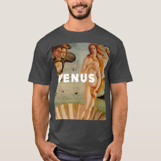 Birth of Venus by Botticelli T-Shirt