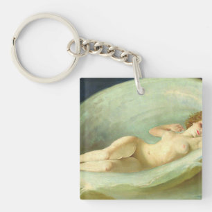 Birth Of Venus By Konstantin Makovsky Key Ring